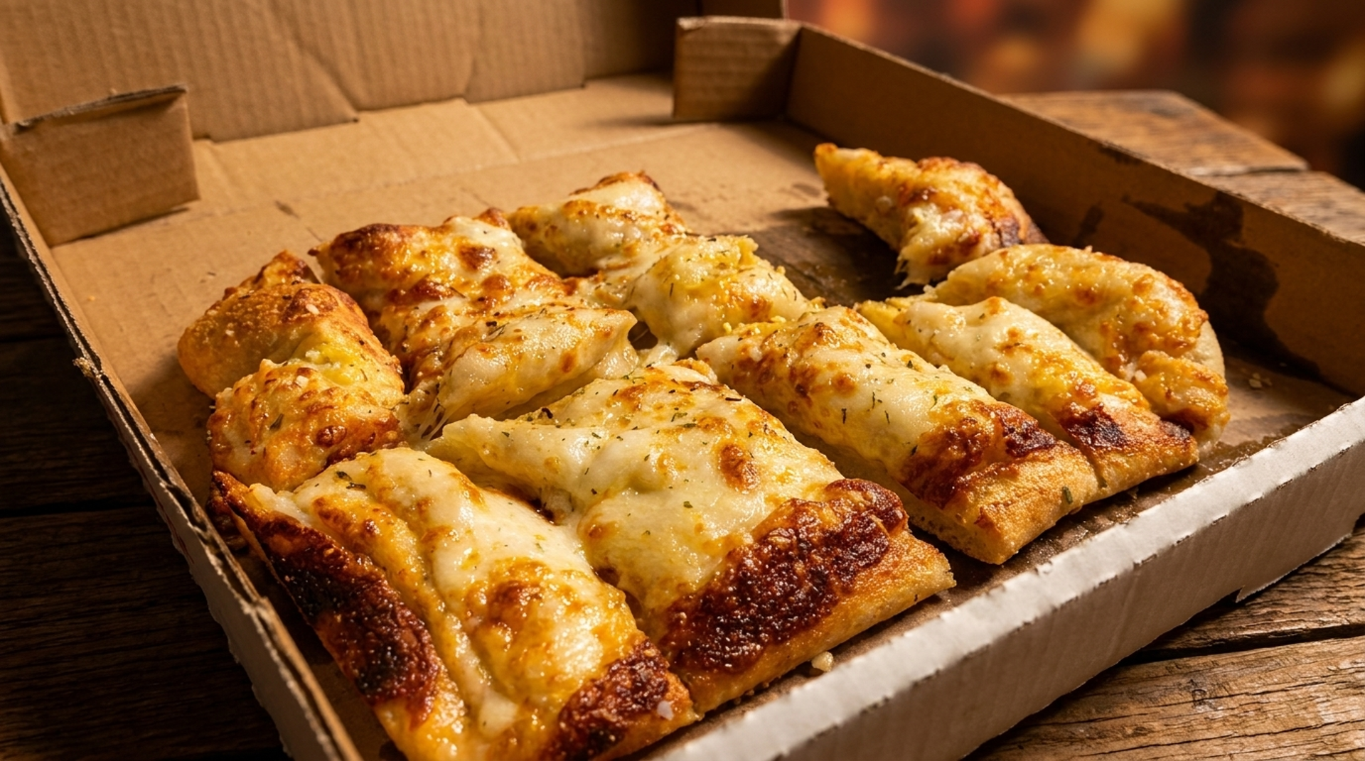Combo 1: Pizza and Cheesy Stix